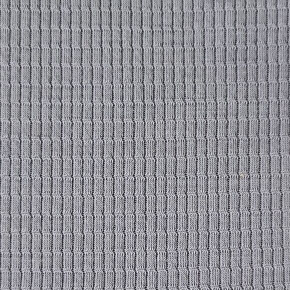 North Face Women's Gray Ribbed V-neck Short Sleeve T-shirt - Picture 7 of 12